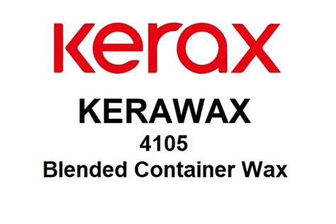 4105 blended container wax  Regular price Sale price £5